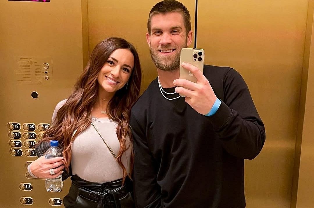 Bryce Harper and Kayla Harper Pictures